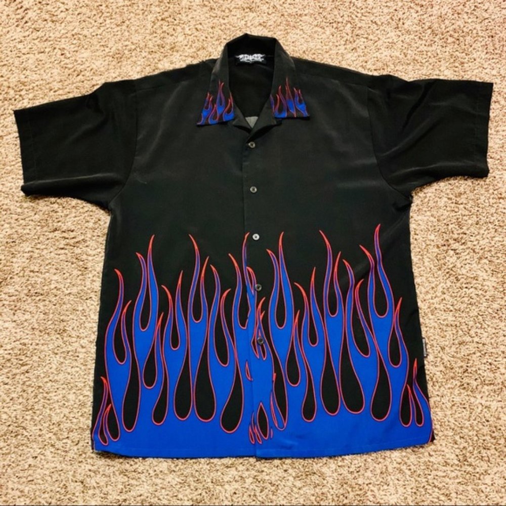VINTAGE DRAGONFLY CLOTHING FLAME SERIES